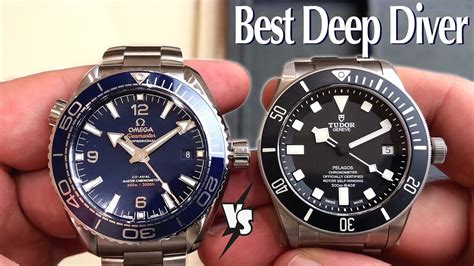 tudor pelagos vs planet ocean|Tudor Pelagos 42 vs Omega Seamaster Planet Ocean.